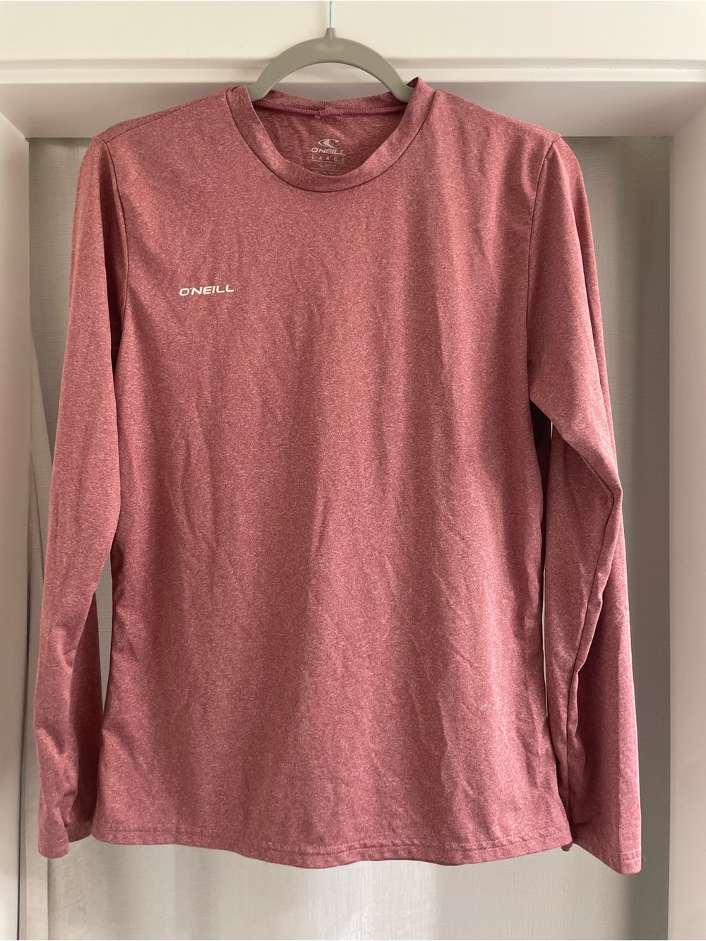 O'Neill Long Sleeve UV Water Shirt - Dusty Rose